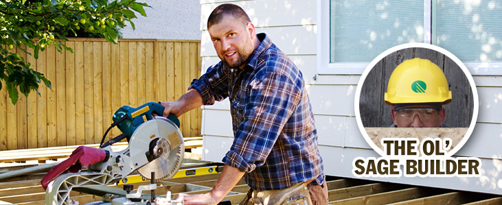 Deck Joist Span Table