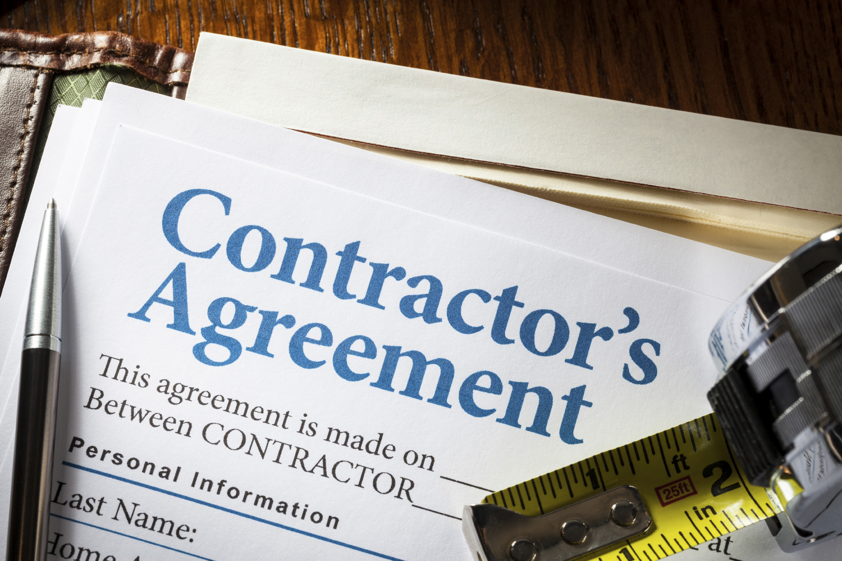 Construction Contracts: Get it in Writing!