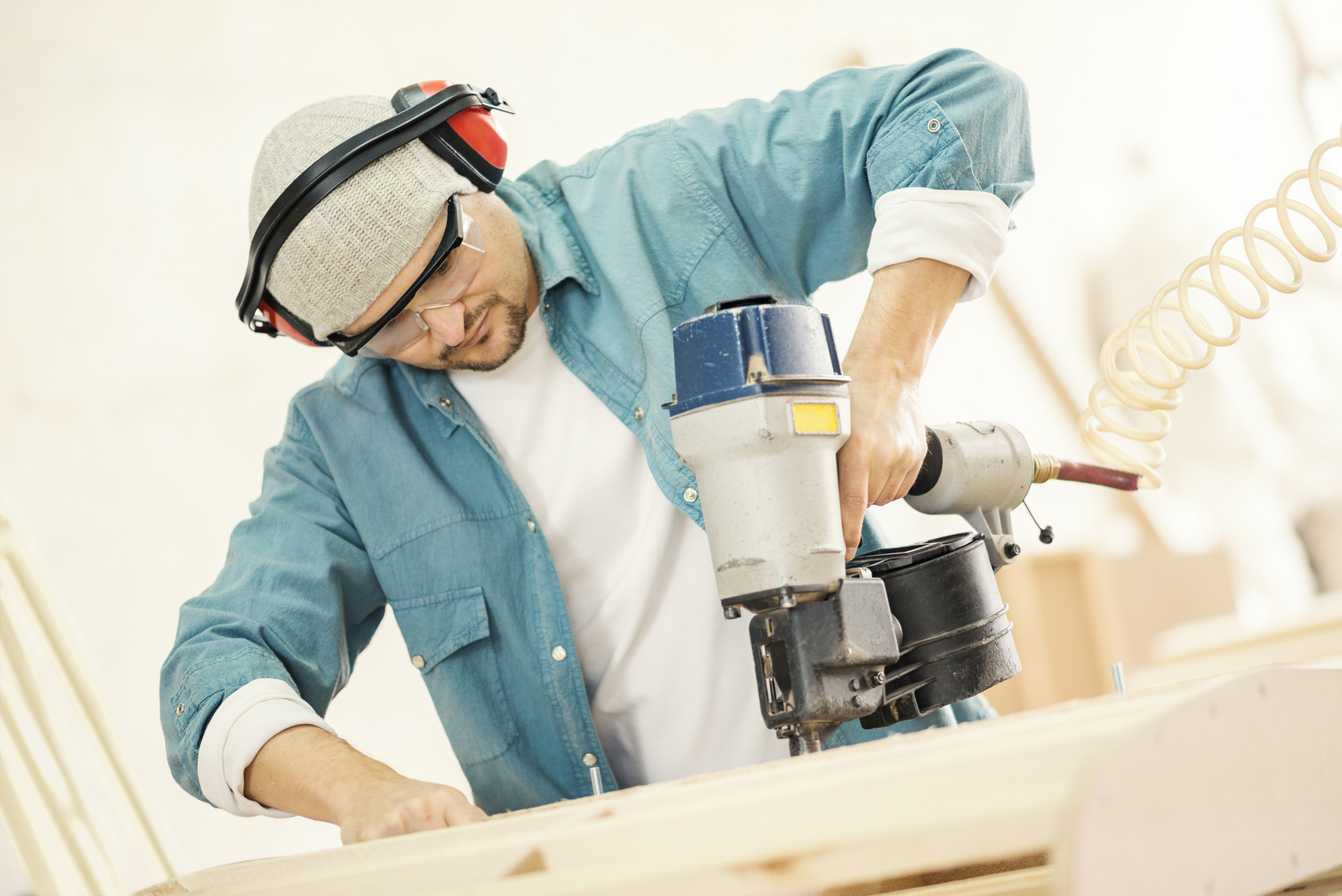 How to Prevent Nail Gun Injuries