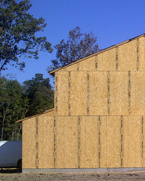 Osb Wall Sheathing Vertical Or Horizontal - Image to u