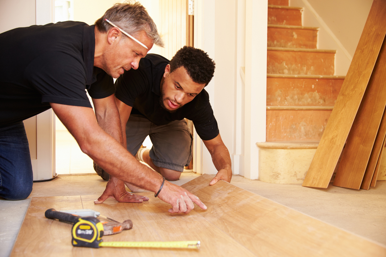 Prevent Gaps in Wood Flooring over the Winter