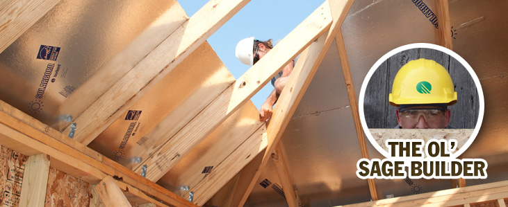 Orientation of OSB roof boards when installing