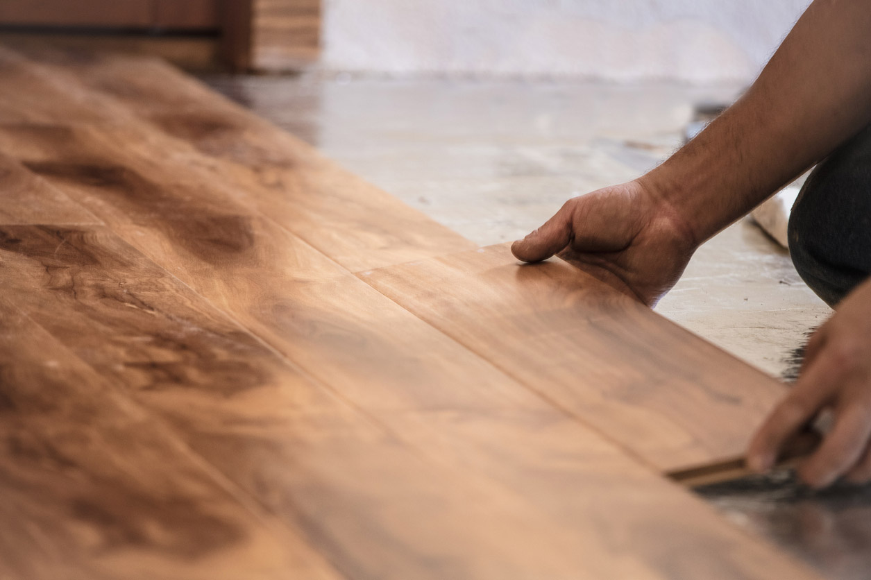 The importance of a flat subfloor