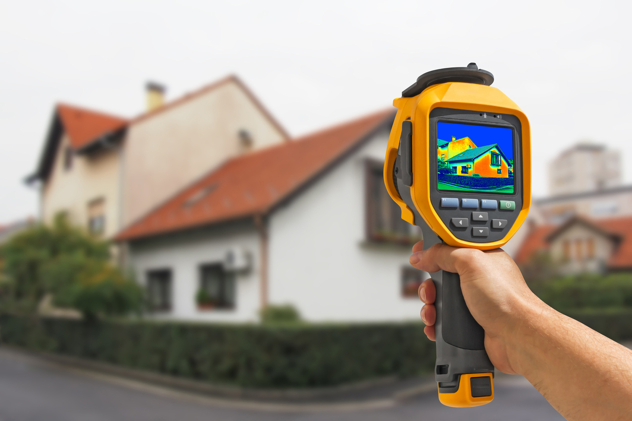 How Check Your Home For Leaks Using an Infrared Camera 