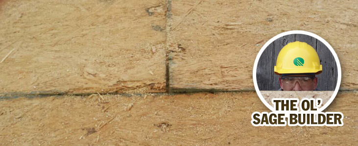 Proper OSB Panel Spacing Can Save Time and Money