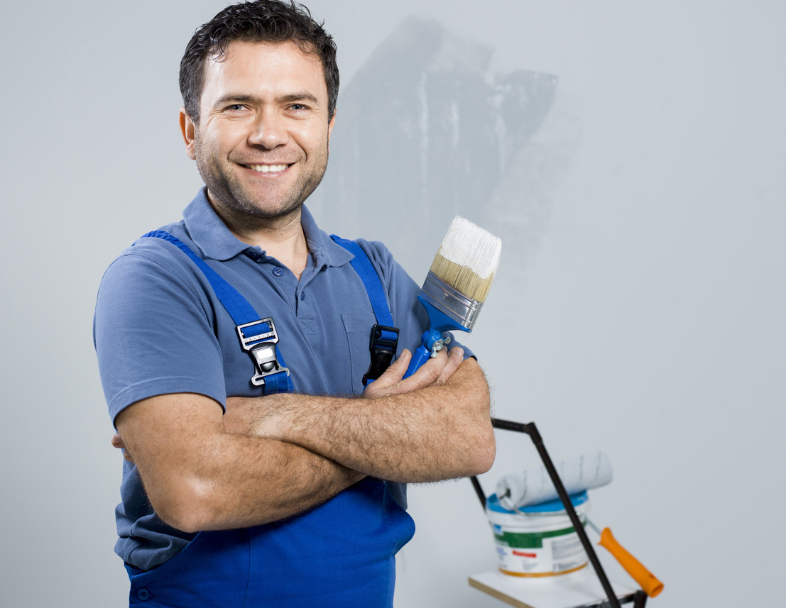 Choosing the right paint brush or roller