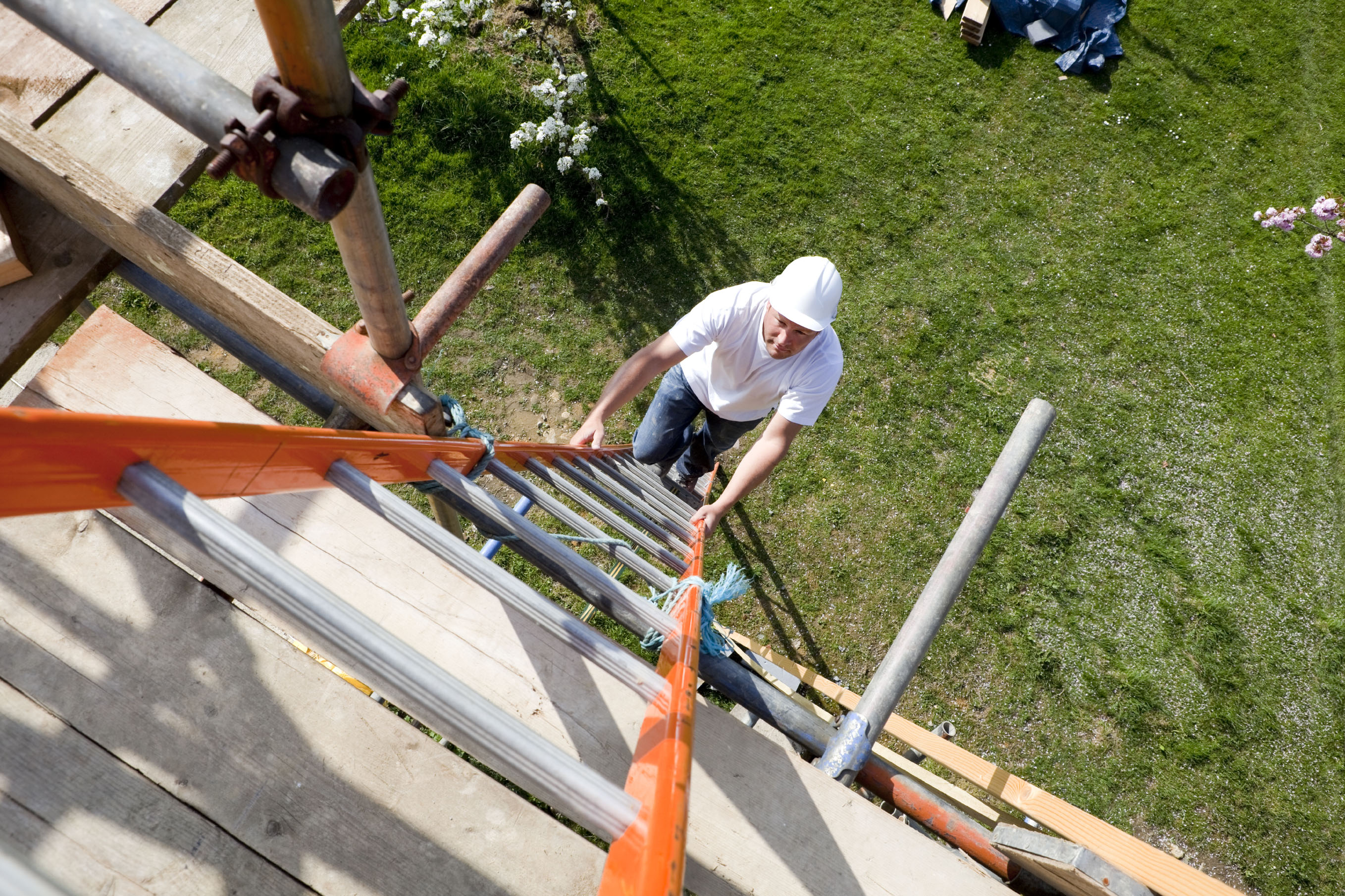 Ladder Safety Tips from OSHA