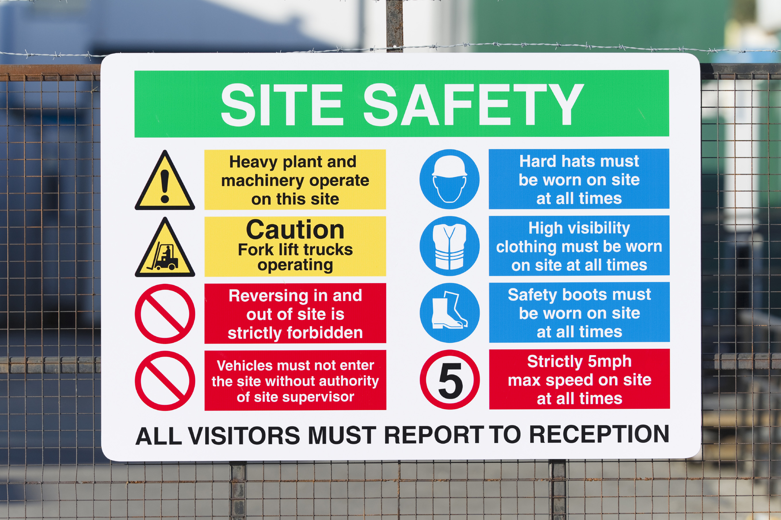 Jobsite safety: Best Practices from OSHA