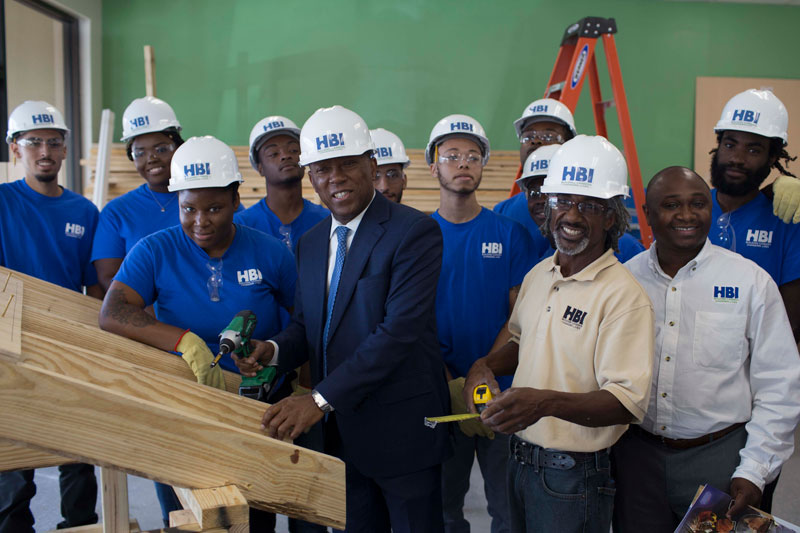Norbord and HBI Open First Trades Training Program in Houston
