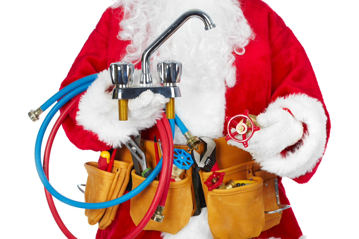 Why the Festive Season is the Busiest for Plumbers