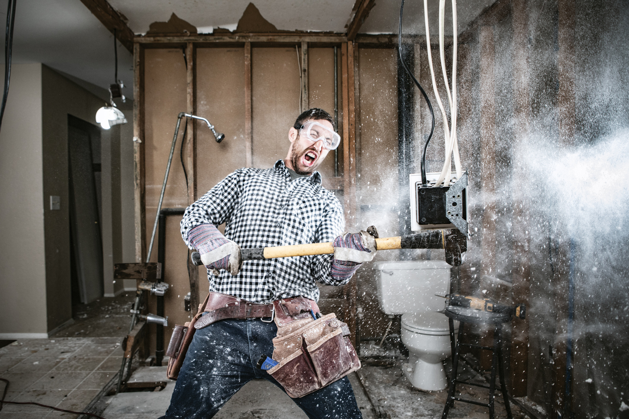 Jobsite Stress and How to Deal with It