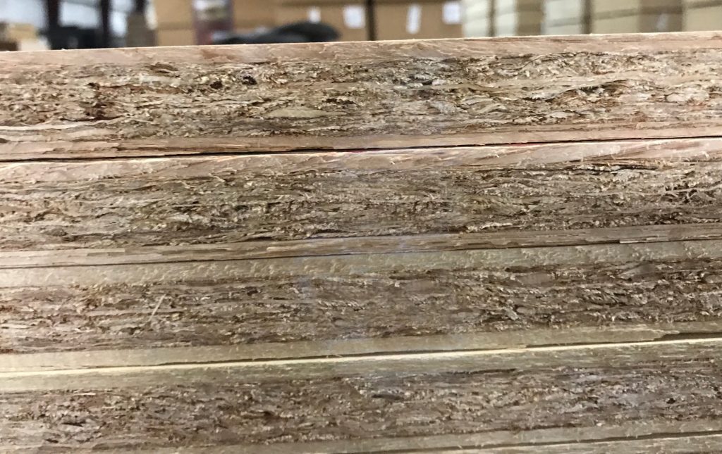 engineered wood core