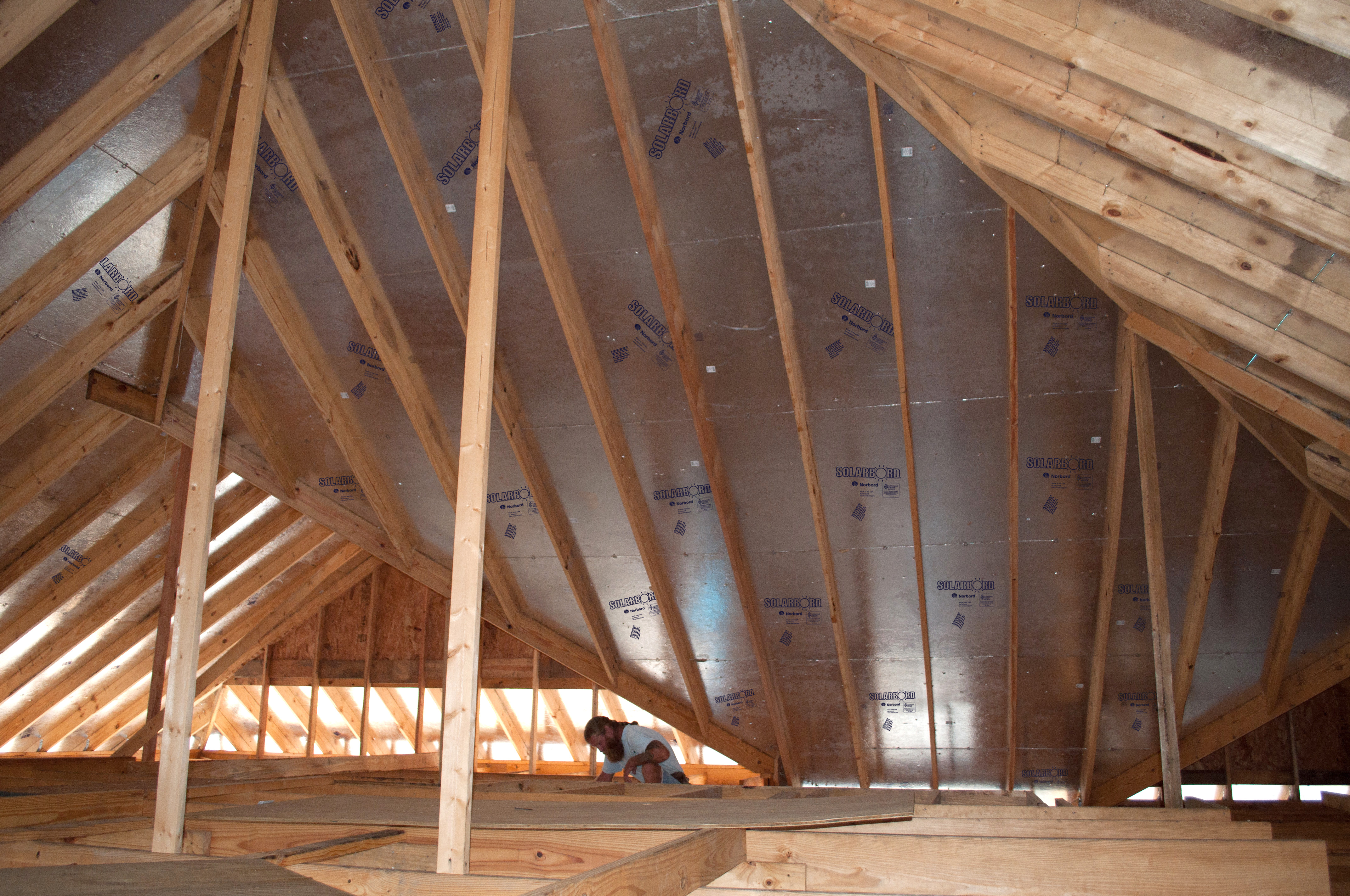 How to Reduce Attic Temperatures Using Radiant Barriers