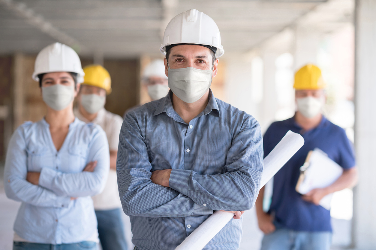 Which Masks Work Best for Jobsite Safety During the Coronavirus Pandemic?