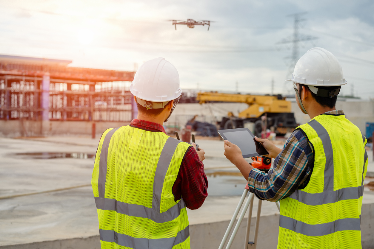 Drones in the Construction Industry are Here to Stay