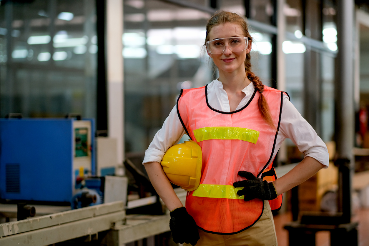 More Women Entering Construction Workforce