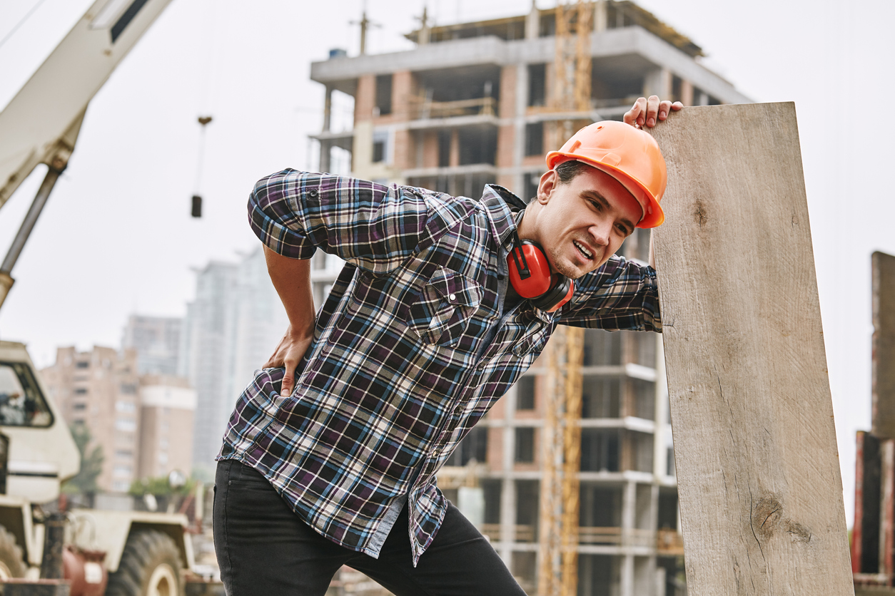 Preventing Backpain for Construction Workers