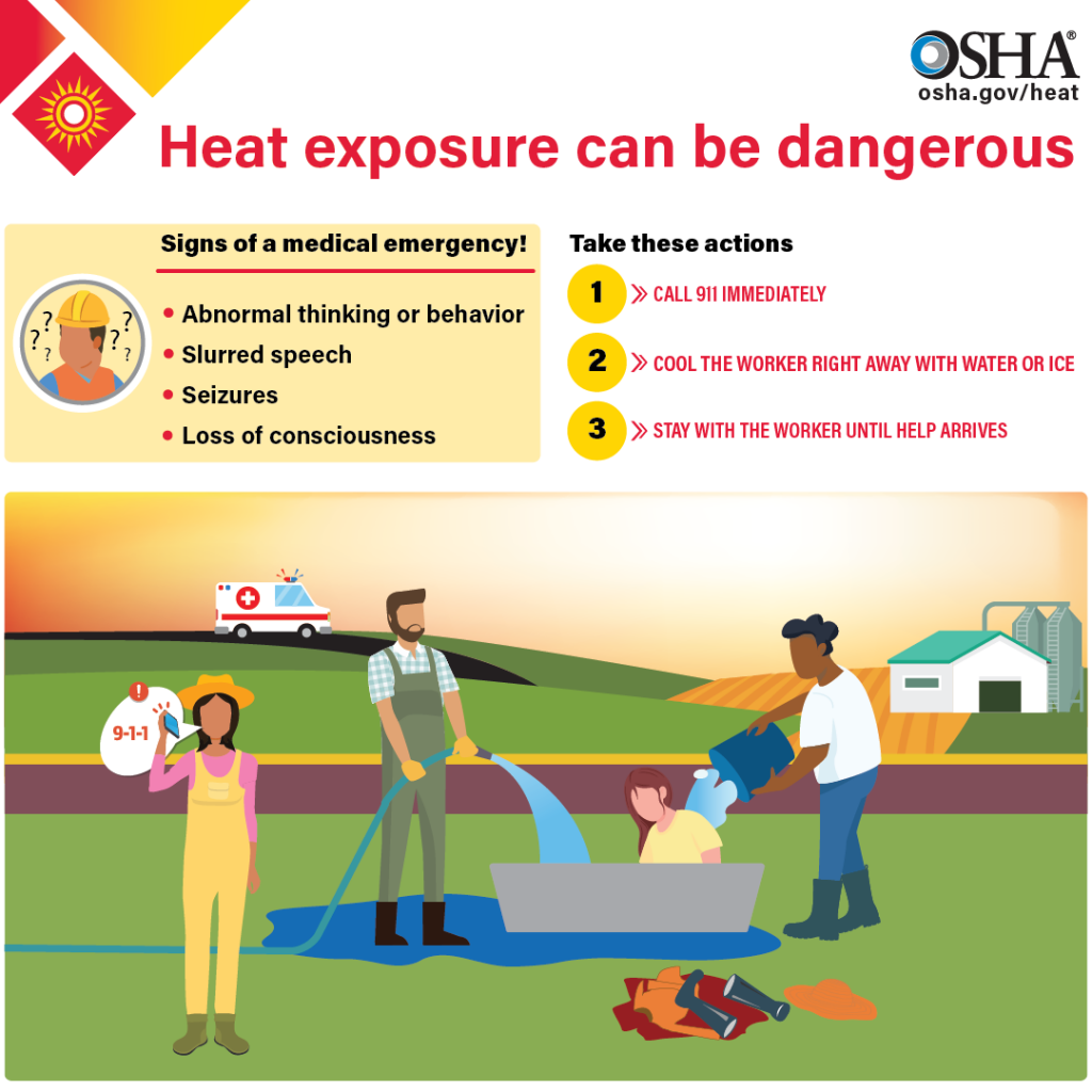 Keeping Workers Safe During Summer Heat