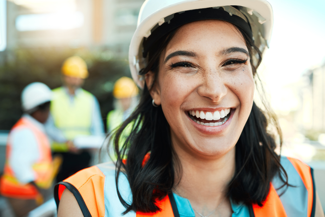 The Number of Women in Construction is Higher than Ever