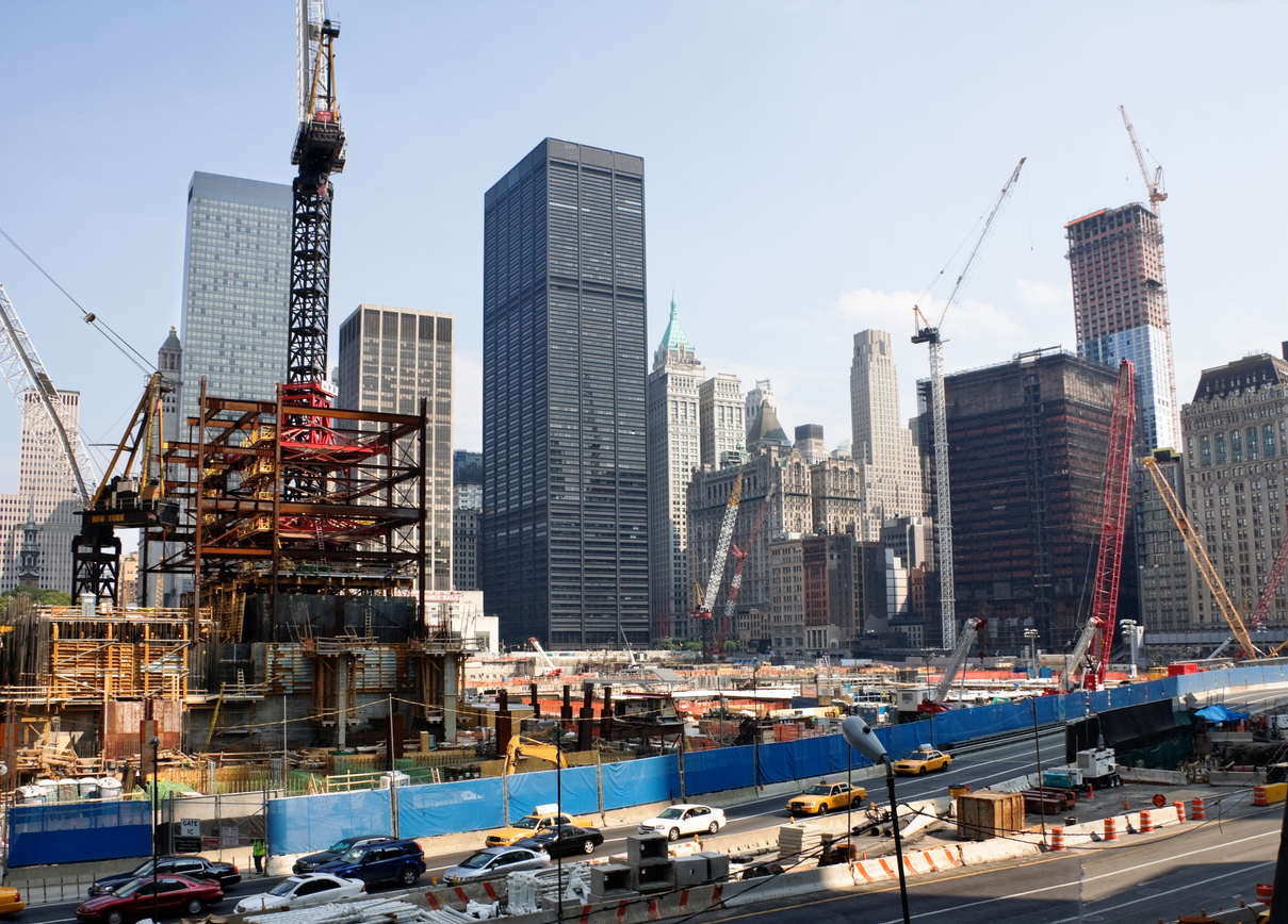 New York Takes Top Spot for Construction Starts in 2022