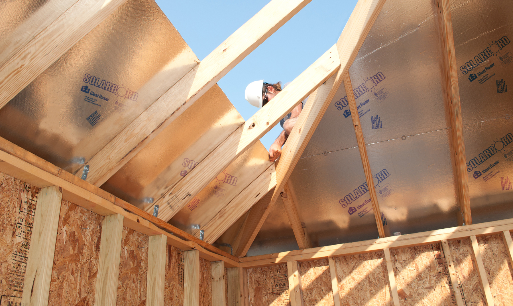 Attic Stairs Insulation Cover Reflective Radiant Barrier Reflects