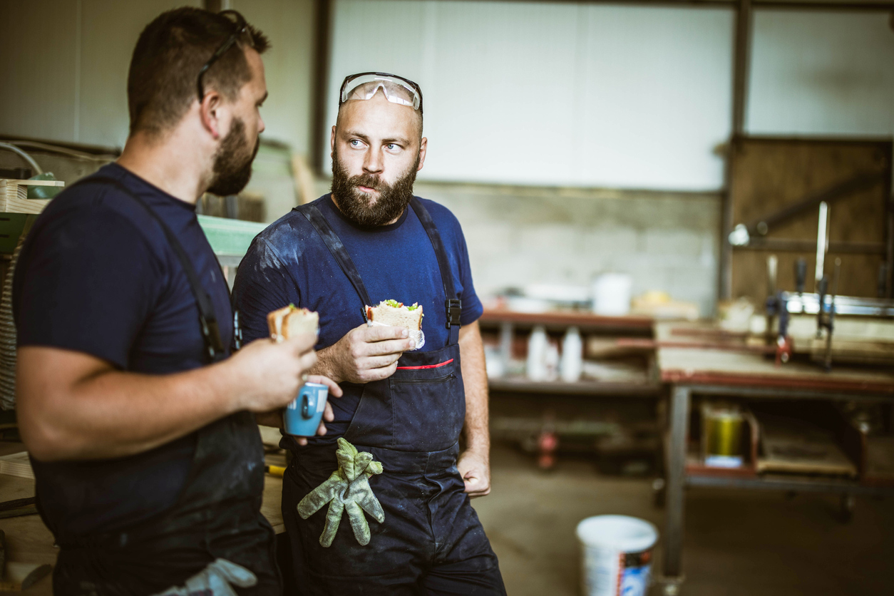 Hungry Construction Workers May Be Less Productive